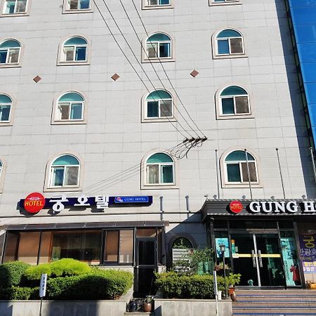Gung Hotel Чонджу Екстер'єр фото