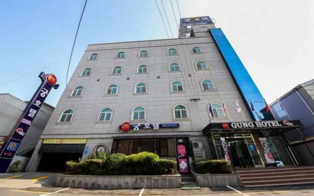 Gung Hotel Чонджу Екстер'єр фото