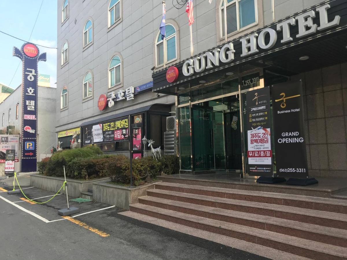 Gung Hotel Чонджу Екстер'єр фото