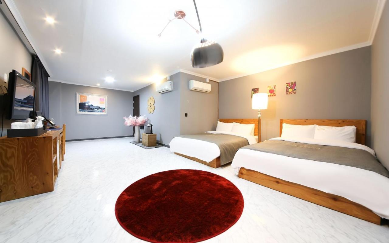 Gung Hotel Чонджу Екстер'єр фото