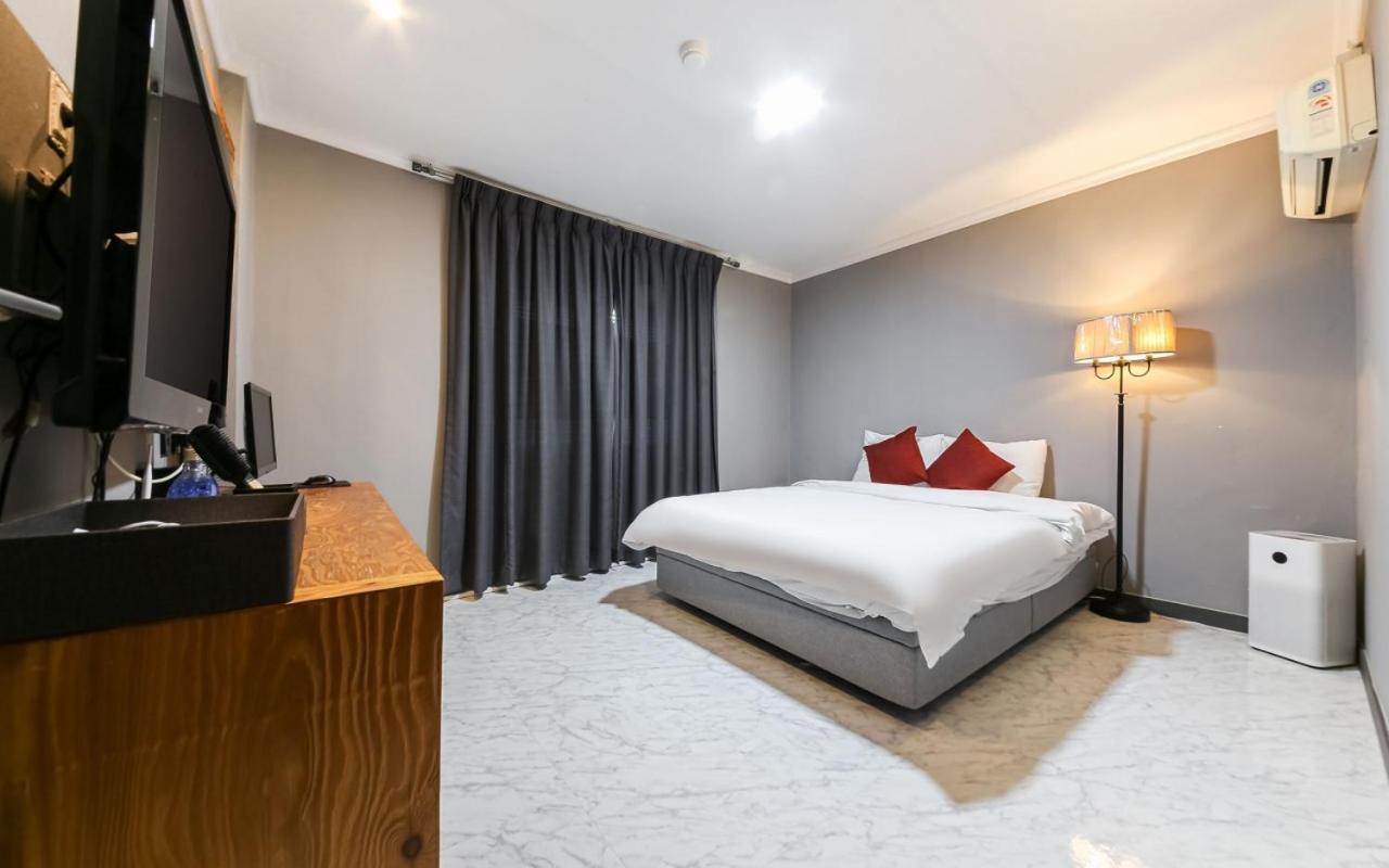 Gung Hotel Чонджу Номер фото