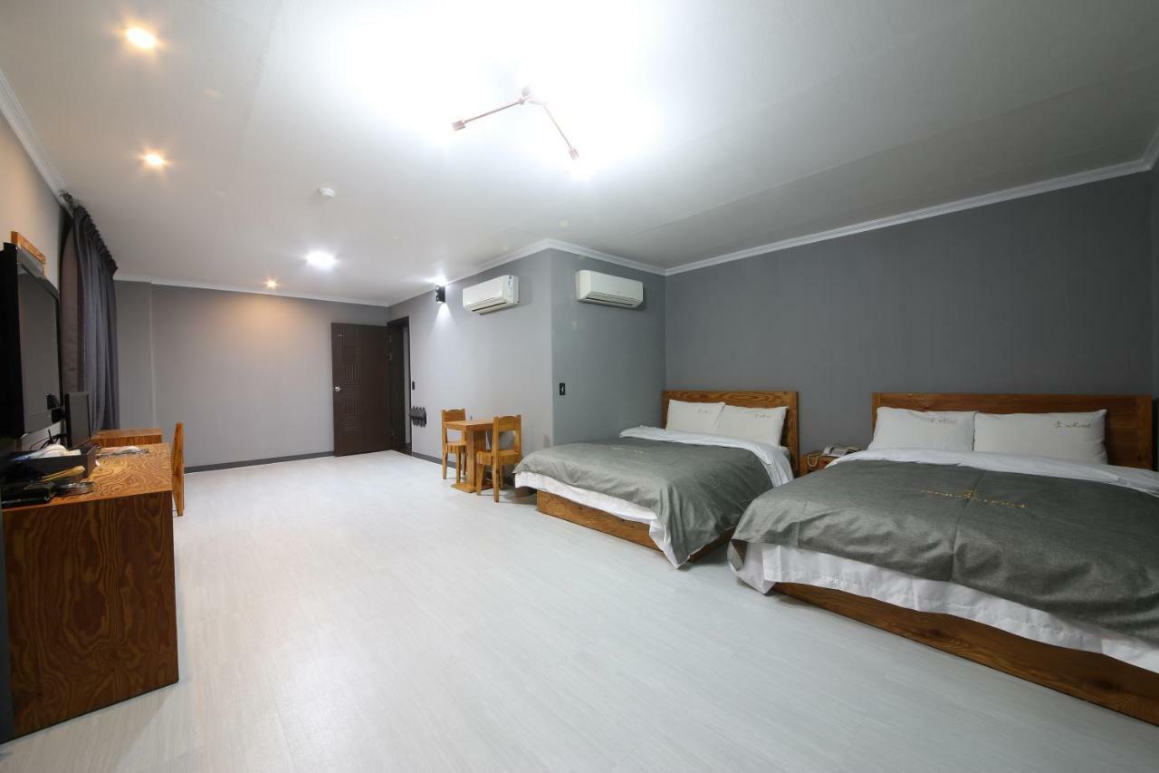 Gung Hotel Чонджу Екстер'єр фото