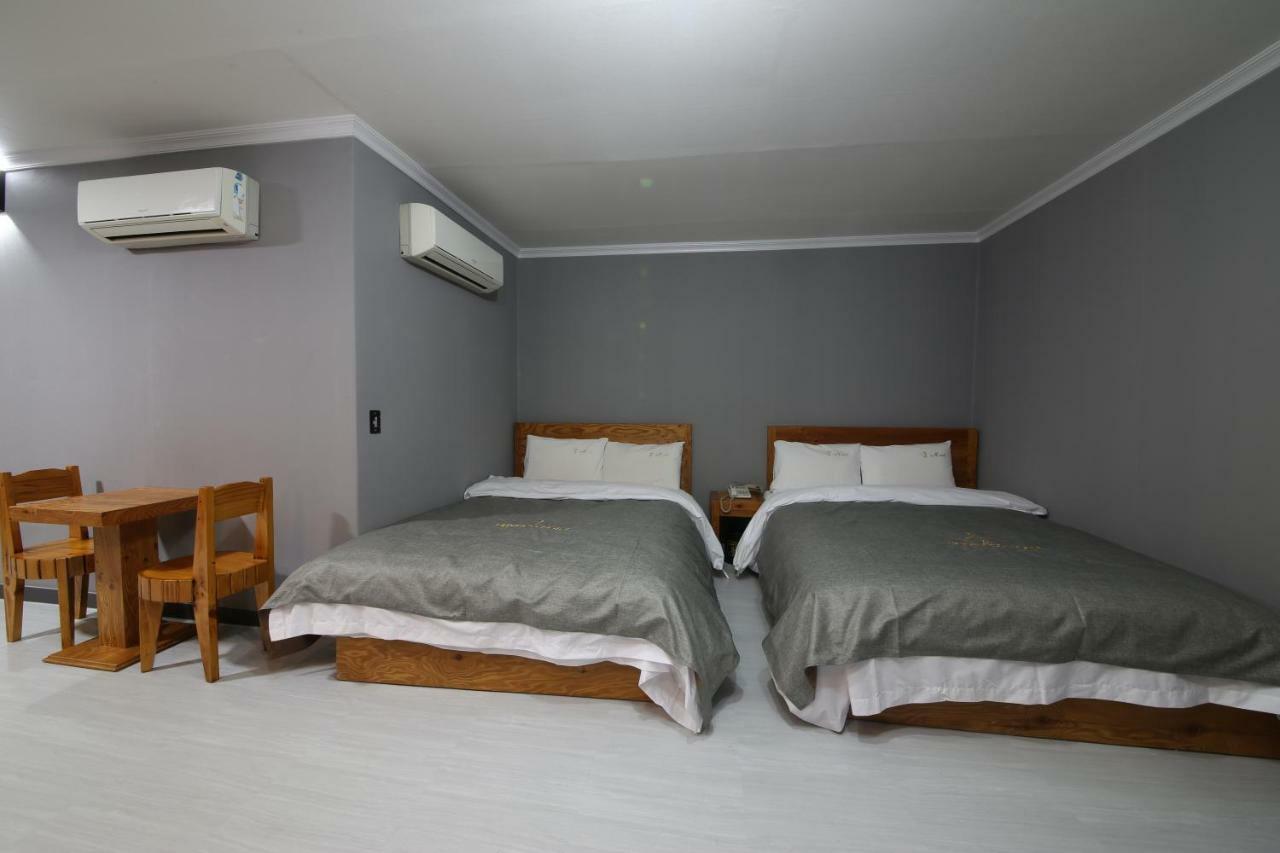 Gung Hotel Чонджу Екстер'єр фото