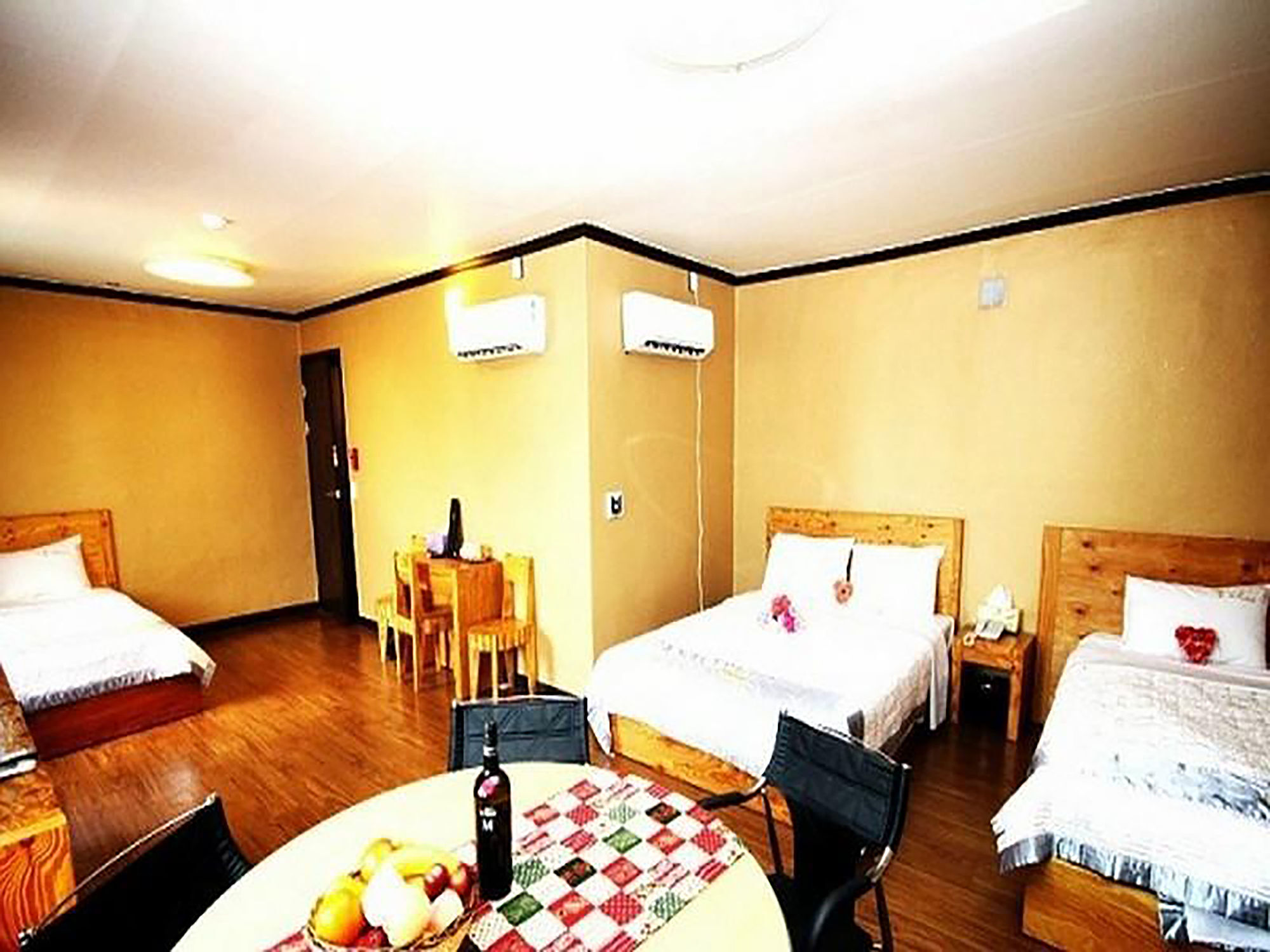 Gung Hotel Чонджу Екстер'єр фото